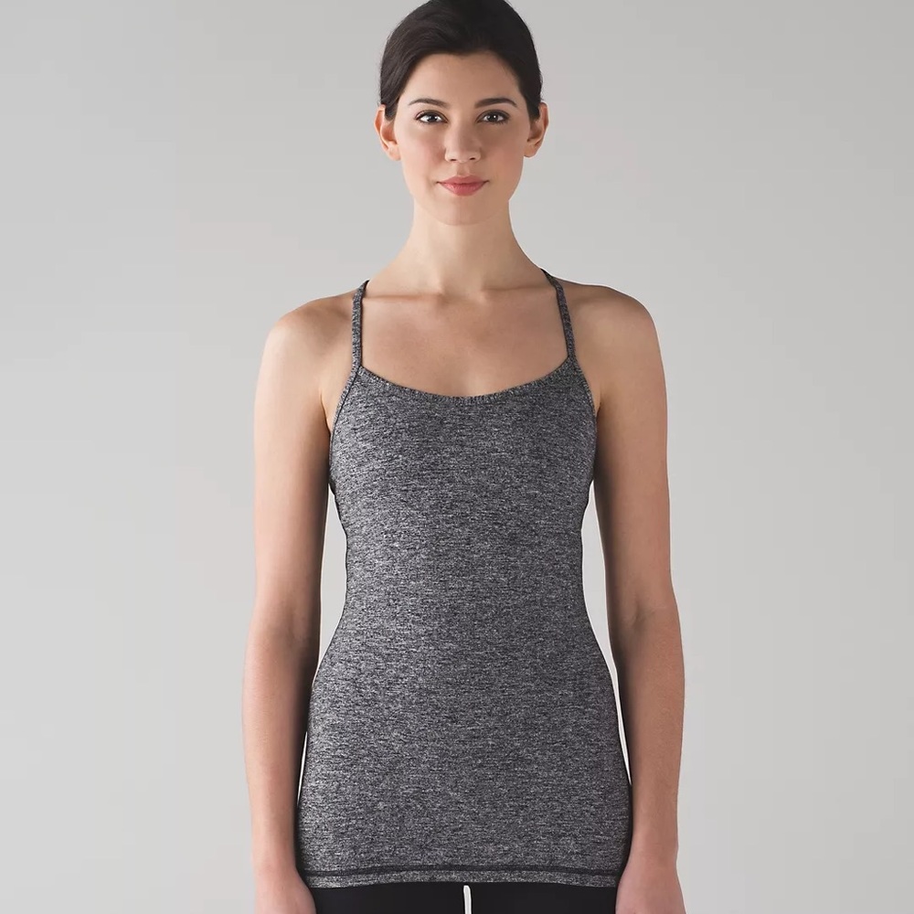 Lululemon Gray Tank Top
